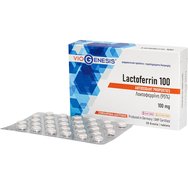Viogenesis Lactoferin 100mg 30tabs Viogenesis Lactoferin 100mg 30tabs