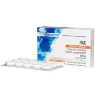 Viogenesis NAC 600mg Хранителна добавка с ацетилцистеин със силно антиоксидантно действие за организма 30 veg.caps Viogenesis NAC 600mg Хранителна добавка с ацетилцистеин със силно антиоксидантно действие за организма 30 veg.caps