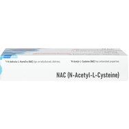Viogenesis NAC 600mg Хранителна добавка с ацетилцистеин със силно антиоксидантно действие за организма 30 veg.caps Viogenesis NAC 600mg Хранителна добавка с ацетилцистеин със силно антиоксидантно действие за организма 30 veg.caps