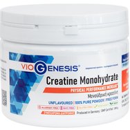 Viogenesis Creatine Monohydrate 250g - Креатин монохидрат хранителна добавка за повишаване на физическата производителност и укрепване на мускулната сила при силови тренировки Viogenesis Creatine Monohydrate 250g - Креатин монохидрат хранителна добавка за повишаване на физическата производителност и укрепване на мускулната сила при силови тренировки