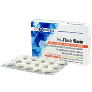 Viogenesis No-Flush Niacin Хранителна добавка с витамин B3 (ниацин) във форма, която не причинява обриви или сърбеж, за добро здраве на нервната система, кожата & справяне с умората 30veg.caps Viogenesis No-Flush Niacin Хранителна добавка с витамин B3 (ниацин) във форма, която не причинява обриви или сърбеж, за добро здраве на нервната система, кожата & справяне с умората 30veg.caps