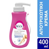 Veet Silky Fresh 400ml - Крем за депилация Депилиращ крем за чувствителна кожа Veet Silky Fresh 400ml - Крем за депилация Депилиращ крем за чувствителна кожа