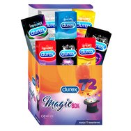 Durex Magic Box Колекция от презервативи 72 броя