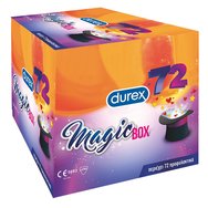 Durex Magic Box Колекция от презервативи 72 броя