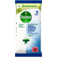 Dettol Surface Clean Wipes 30 бр