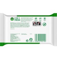 Dettol 2in1 Fresh Antibacterial Wipes 15 бр