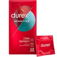 Durex Sensitive Tight Fit 12 бр