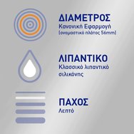 Durex Invisible Regular Fit Ultra Thin Condoms 12 бр