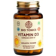 Bio Tonics Vitamin D3 2000IU 60veg.caps Bio Tonics Vitamin D3 2000IU 60veg.caps