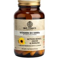 Bio Tonics Vitamin D3 5000IU wih Probiotics 90caps Bio Tonics Vitamin D3 5000IU wih Probiotics 90caps