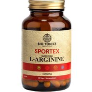 Bio Tonics Sportex Super Max L-Arginine 1000mg 60caps Bio Tonics Sportex Super Max L-Arginine 1000mg 60caps