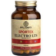 Bio Tonics Sportex Electro LTS 440mg 60caps - Хранителна добавка за хидратация и възстановяване Bio Tonics Sportex Electro LTS 440mg 60caps - Хранителна добавка за хидратация и възстановяване