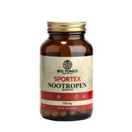 Bio Tonics Sportex Nootropen 500mg 60caps - Хранителна добавка за подобряване на паметта и мозъчната функция Bio Tonics Sportex Nootropen 500mg 60caps - Хранителна добавка за подобряване на паметта и мозъчната функция