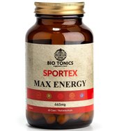 Bio Tonics Sportex Max Energy 665mg 60caps - Хранителна добавка за повишаване на енергията на тялото Bio Tonics Sportex Max Energy 665mg 60caps - Хранителна добавка за повишаване на енергията на тялото