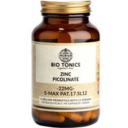 Bio Tonics Zinc Picolinate 22mg 90caps Bio Tonics Zinc Picolinate 22mg 90caps