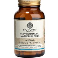 Bio Tonics Vitamin B6 25mg & Magnesium 400mg 90caps