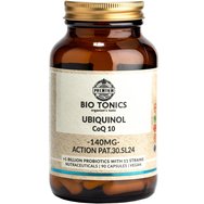 Bio Tonics Ubiquinol CoQ 10, 140mg & Probiotics 90caps Bio Tonics Ubiquinol CoQ 10, 140mg & Probiotics 90caps