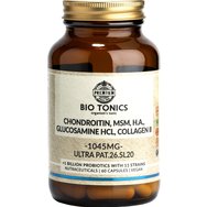 Bio Tonics Ultra Pat (Glucosamine & Chondroitin Complex 1045mg) 60veg.caps - Хранителна добавка за поддържане здравето на ставите Bio Tonics Ultra Pat (Glucosamine & Chondroitin Complex 1045mg) 60veg.caps - Хранителна добавка за поддържане здравето на ставите