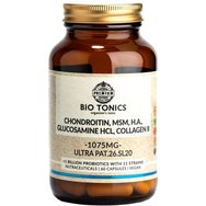 Bio Tonics Ultra Pat (Glucosamine & Chondroitin Complex 1045mg) 60veg.caps - Хранителна добавка за поддържане здравето на ставите