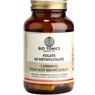 Bio Tonics Folate 1200μg 90caps Bio Tonics Folate 1200μg 90caps
