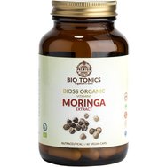 Bio Tonics Bioss Organic Moringa Extract 300mg, 60caps - Хранителна добавка от органичен билков екстракт от моринга, богат на витамини и аминокиселини със силни антиоксидантни и противовъзпалителни свойства Bio Tonics Bioss Organic Moringa Extract 300mg, 60caps - Хранителна добавка от органичен билков екстракт от моринга, богат на витамини и аминокиселини със силни антиоксидантни и противовъзпалителни свойства