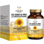 Amhes Pharma John Noa Liposomal Vitamin D3 5000IU Pro 90caps