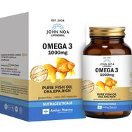 Amhes Pharma John Noa Liposomal Omega 3 1000mg 60caps