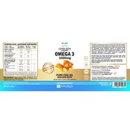 Amhes Pharma John Noa Liposomal Omega 3 1000mg 60caps