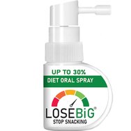 Amhes Pharma Losebig Stop Snacking Diet Oral Spray 30ml - Mint