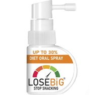 Amhes Pharma Losebig Stop Snacking Diet Oral Spray 30ml - Grapefruit