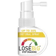 Amhes Pharma Losebig Stop Snacking Diet Oral Spray 30ml - Chocolate & Banana