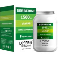 Losebig Berberine 1500mg Plus Nad 120caps