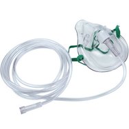 Sensa Adult Elongated Oxygen 213cm Mask 1 бр - Удължена кислородна маска със средна концентрация за възрастни, дължина на тръбата 213 см