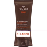 Nuxe Men Promo Multi-Use Shower Gel 400ml (2x200ml) Nuxe Men Promo Multi-Use Shower Gel 400ml (2x200ml)