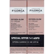 Filorga Promo Oxygen-Glow Perfecting Radiance CC Cream Spf30, 80ml (2x40ml) Filorga Promo Oxygen-Glow Perfecting Radiance CC Cream Spf30, 80ml (2x40ml)