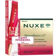 Nuxe Promo Merveillance Lift The Exceptional Day & Night Cream 75ml & Подарък Lift Eye Lighter Serum 12ml