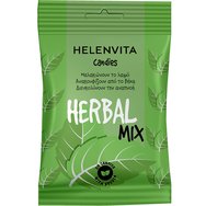 Helenvita Herbal Mix Sore Throat & Cough Candies 20 бр - Хранителна добавка с витамин C, билков екстракт и прополис за укрепване на имунната система, която незабавно успокоява болките в гърлото и облекчава кашлицата с вкус на зелен чай.