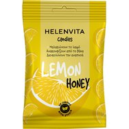 Helenvita Lemon & Honey Sore Throat & Cough Candies 20 бр - Хранителна добавка с витамин C, билков екстракт и мед за укрепване на имунната система, която незабавно успокоява болките в гърлото и облекчава кашлицата с вкус на лимон и мед.