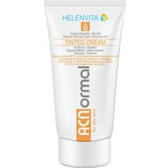 Helenvita ACNormal Tinted Cream Слънцезащитен крем за лице Spf15 с цвят за покриване на дефектите на мазна кожа 60ml Helenvita ACNormal Tinted Cream Слънцезащитен крем за лице Spf15 с цвят за покриване на дефектите на мазна кожа 60ml