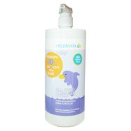 Helenvita Baby All Over Cleanser Perfume Talc Body & Hair Нежен бебешки шампоан и душ гел с дискретен аромат 1Lt Helenvita Baby All Over Cleanser Perfume Talc Body & Hair Нежен бебешки шампоан и душ гел с дискретен аромат 1Lt