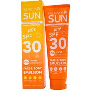 Helenvita Sun Kids Spf30 Face & Body Emulsion 150ml - Детски лосион за тяло и лице с висока слънцезащита Helenvita Sun Kids Spf30 Face & Body Emulsion 150ml - Детски лосион за тяло и лице с висока слънцезащита
