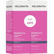 Helenvita Feminvita Daily Intimate Gentle Cleansing Foam 300ml (2 x 150ml) - 
