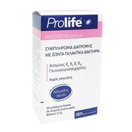 Prolife Probio 24chew.tabs - Хранителна добавка с пробиотици, витамини от В комплекс и пробиотици срещу нарушения на чревната и вагиналната флора Prolife Probio 24chew.tabs - Хранителна добавка с пробиотици, витамини от В комплекс и пробиотици срещу нарушения на чревната и вагиналната флора