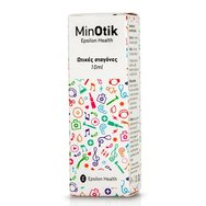 MinOtic Капки за уши, идеална помощ за почистване на акустичната кухина и натрупаната клетка 10ml