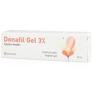 Epsilon Health Donafil Gel 3% Vaginal Gel 30ml - Вагинален гел за здраве и превенция на вагиналната сухота Epsilon Health Donafil Gel 3% Vaginal Gel 30ml - Вагинален гел за здраве и превенция на вагиналната сухота