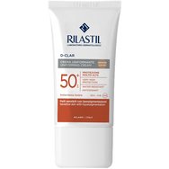 Rilastil PROMO PACK D-Clar Depigmenting Concentrate Drops 30ml & Подарък Uniforming Cream Spf50+ Medium Color 40ml