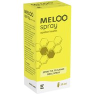 Epsilon Health Meloo Throat Oral Spray 20ml - Лубрикатен филм. Успокояващ спрей с прополис и билков екстракт за лечение на болки в гърлото при поглъщане с приятен вкус. Epsilon Health Meloo Throat Oral Spray 20ml - Лубрикатен филм. Успокояващ спрей с прополис и билков екстракт за лечение на болки в гърлото при поглъщане с приятен вкус.
