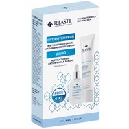 Rilastil Promo Hydrotenseur Matt Restructuring Anti-Wrinkle Gel Cream 40ml & Подарък Restructuring Anti-Wrinkle Serum 15ml - Крем за лице против бръчки с матиращ ефект и серум за лице против бръчки с хиалуронова киселина Rilastil Promo Hydrotenseur Matt Restructuring Anti-Wrinkle Gel Cream 40ml & Подарък Restructuring Anti-Wrinkle Serum 15ml - Крем за лице против бръчки с матиращ ефект и серум за лице против бръчки с хиалуронова киселина