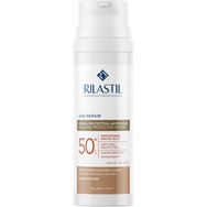 Rilastil Promo Age Repair Spf50+ Anti-Age Protective Cream 50ml & Подарък Aqua Face Gel Cleanser 50ml Rilastil Promo Age Repair Spf50+ Anti-Age Protective Cream 50ml & Подарък Aqua Face Gel Cleanser 50ml