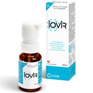 Iovir Throat Spray with Carragelose 20ml - Спрей за гърло с карагелоза срещу вируси, с вкус на череша Iovir Throat Spray with Carragelose 20ml - Спрей за гърло с карагелоза срещу вируси, с вкус на череша